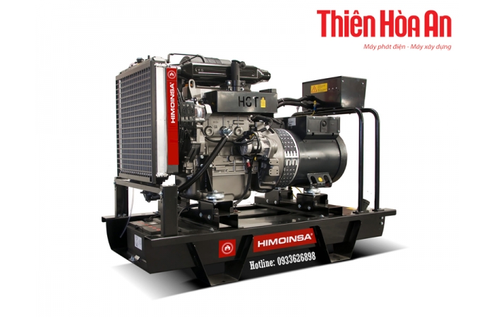 MÁY PHÁT ĐIỆN HIMOINSA 34 KVA